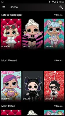 Lol Doll Suprise android App screenshot 0