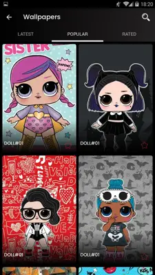 Lol Doll Suprise android App screenshot 2